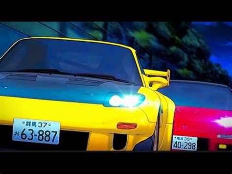 Initial D Amv When The Sun Goes Down Remasterd Youtube