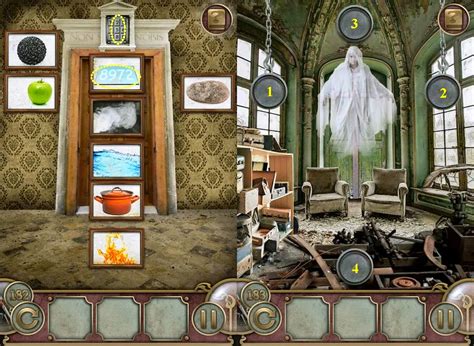 game app walkthrough escape  mansion level