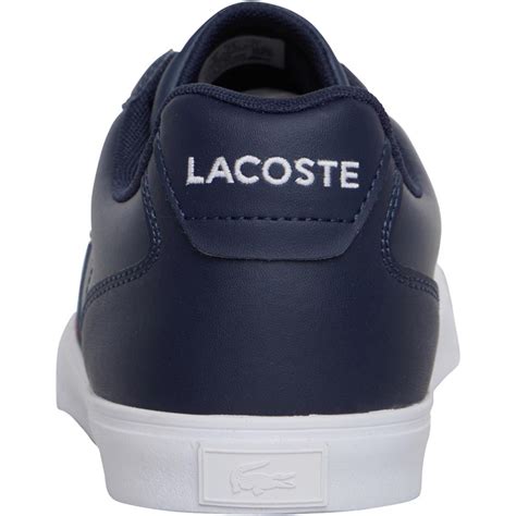 Buy Lacoste Mens Lerond Pro Tri Trainers Navy White