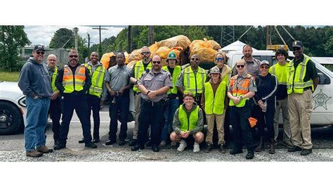 Way To Go — Town Of Ivor Thanks Volunteers In Cleanup Effort The