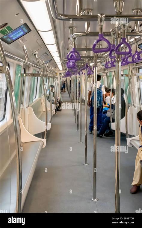 Kolkata Metro Train Interior