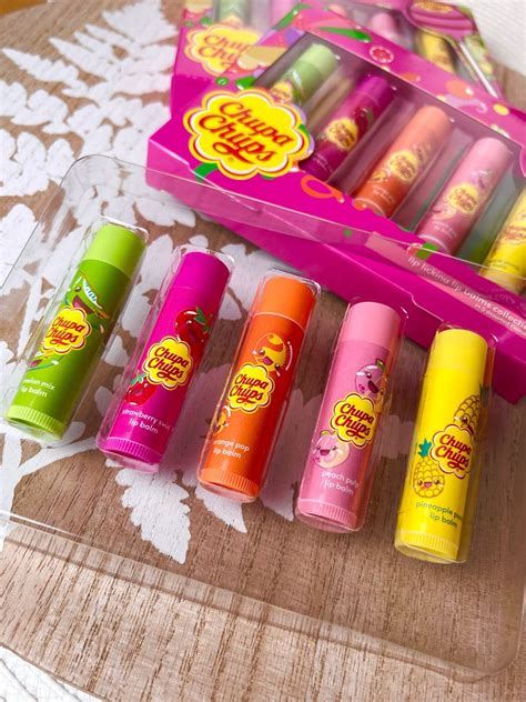 ОПТ Эксклюзивные бальзамы для губ Chupa Chups упаковка: 33 грн ...