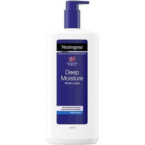 Neutrogena Norwegian Formula Deep Moisture Hypoallergenic Body Lotion