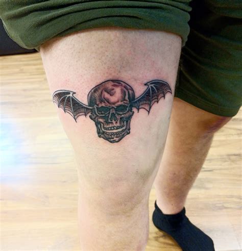 Avenged Sevenfold Logo Tattoo