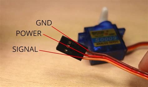 Servo Motor Arduino Wiring Diagram Pdf Wiring Diagram