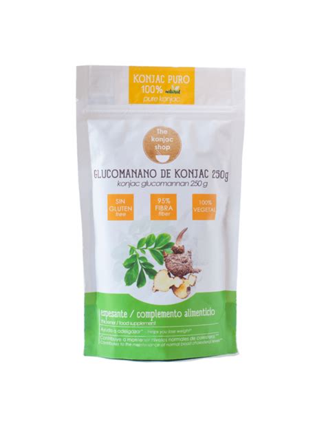 Konjac Glucomannan Flour Recipes | Bryont Blog