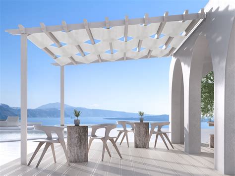 Pg F Naxos Fixed Pergola Smartia Systems Collection By Alumil