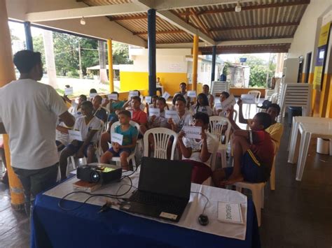 Prefeitura De BrasÍlia De Minas Realiza Nas Escolas Do MunicÍpio