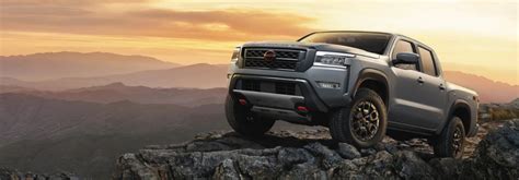 2023 Nissan Frontier Trim Levels Explained - Marshall Motor Company