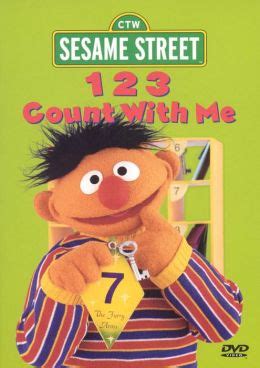 Sesame Street: 123 Count With Me by Sesame Street | 74644991994 | DVD ...