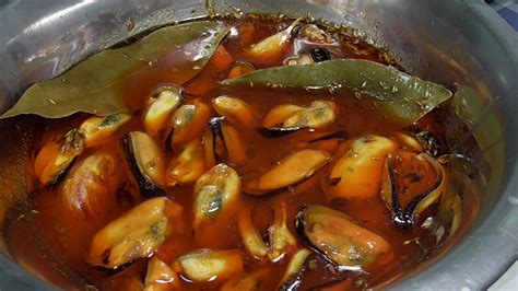 C Mo Hacer Mejillones En Escabeche Caseros Youtube