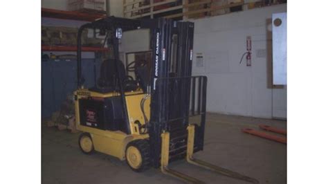 Daewoodoosan Bc25s 5000lb Capacity Interior Lift Truck