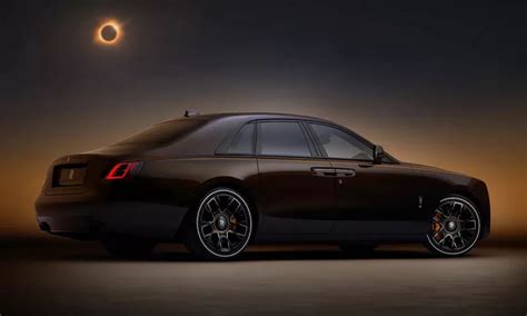 Rolls Royce s Ghost Ékleipsis is an Eclipse Inspired Limited Edition