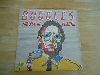 popsike.com - BUGGLES THE AGE OF PLASTIC LP ALBUM 1980 FULLY SIGNED ...