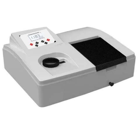 Si 500 Uv Vis Single Beam Spectrophotometer Dimension Lwh 520 X