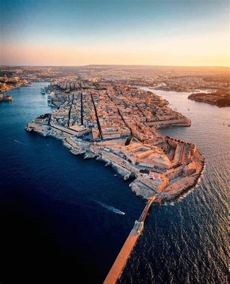 Aerial View Of Malta 🇲🇹