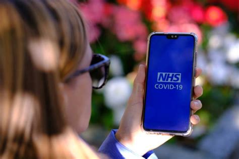 Nhs Covid App Does Not Work For Phones Set To Other Usave Co Uk