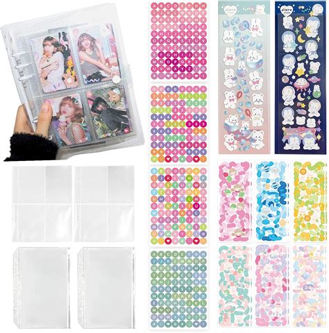 Soportes Para Tarjetas Fotogr Ficas Kpop Bolsillos Mini Lbum De