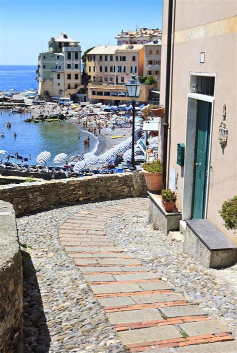 Bogliasco Genua Ligurien Italien Stockfoto Bild Von Lieferung