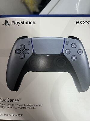 Sony Playstation Dualsense Wireless Controller Sterling Silver