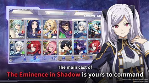 Mobile RPG The Eminence In Shadow Dipastikan Rilis Global Akhir