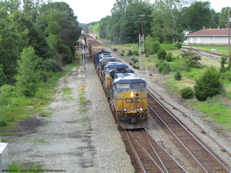 Milford Va Railfan Guide