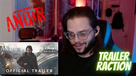 Andor Official Trailer Reaction Drspacecape Youtube