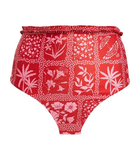 Sale Agua By Agua Bendita Nopal Ipanema Escarlata Bikini Bottoms