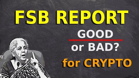 Fsb Report Good Or Bad News For Crypto Telugu Crypto Daily Youtube