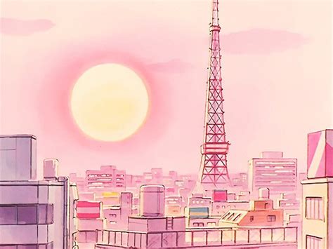 Sailor Scenery Sailor Moon Aesthetic Sailor Moon Background Sailor