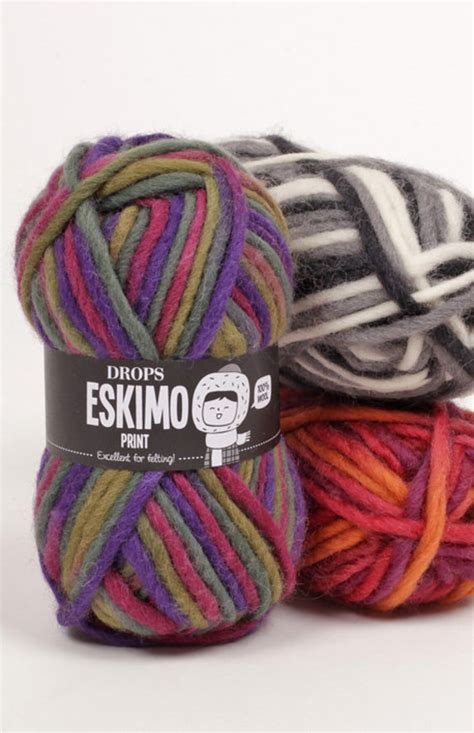 Drops Snow Eskimo Wool Yarn 55yds50m 18oz50g Soft Thick Etsy