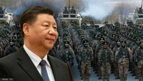 Chinas Military Must Become A ‘great Wall Of Steel Vows Xi Jinping