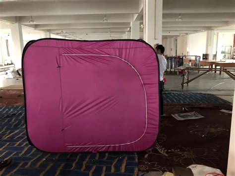 Indoor Modular Emergency Evacuation Shelter With Foam Pad Civil Affairs