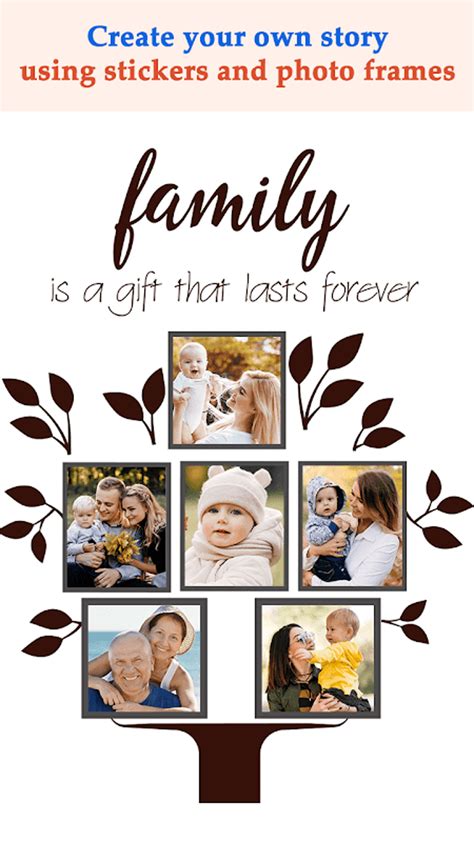 Android 용 Family Tree Photo Collage Maker APK 다운로드