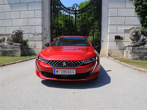 Foto Peugeot 508 Gt Line Bluehdi 180 Eat8 Testbericht 025 Vom Artikel Testbericht Peugeot