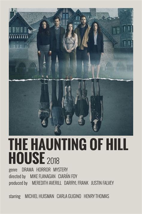 The Haunting Of Hill House Alternative Poster Minimalist Polaroid Artofit