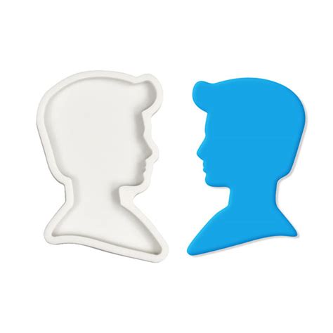 Silicone Silhouette Ken Mould – Bakers Boutique