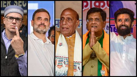 Lok Sabha Elections 2024 From Rajnath Singh To Rahul Gandhi To Omar