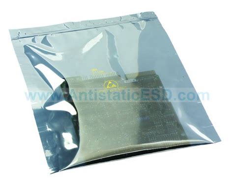 Static Shielding Bags Open Top Or Ziplock ESD Bags Anti Static