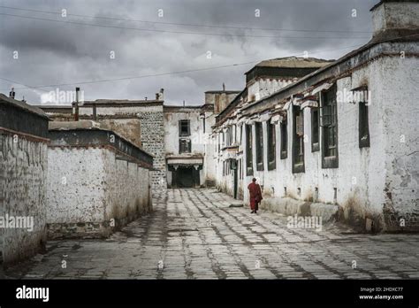 tibet, monk, tibets, monks Stock Photo - Alamy