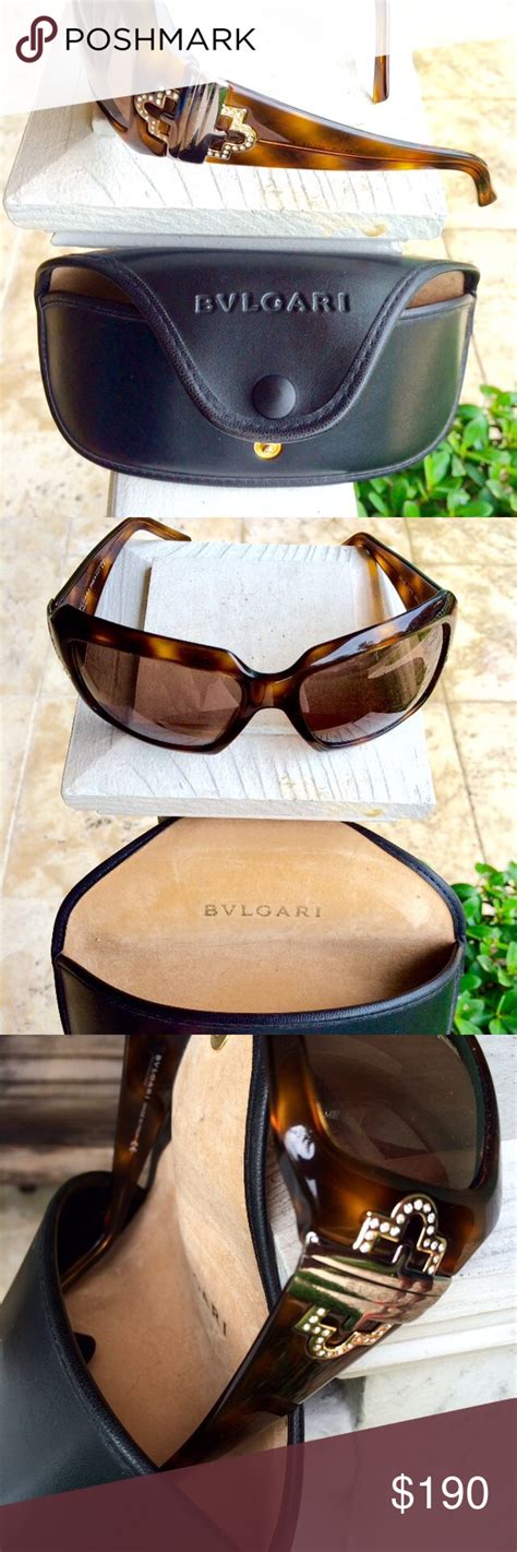 Bvlgari Sunglasses W Case Bvlgari Sunglasses Sunglasses Bvlgari Accessories