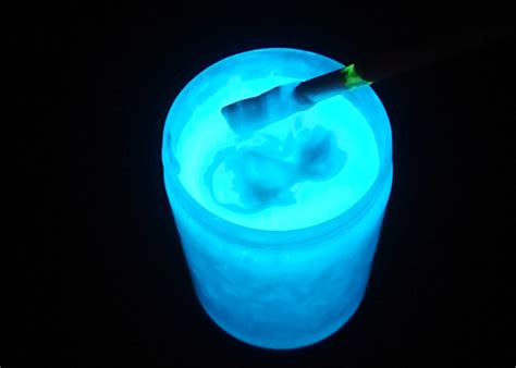 Photoluminescent Paintglow Acrylic Paintluminous Paint Realglow