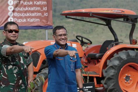 Pupuk Kaltim Resmi Luncurkan Community Forest Gandeng KOSTRAD Tanam