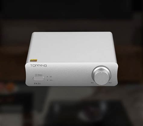 Topping PA3S Fully Balanced Class D Power Amplifier For Your HiFi Spea ...