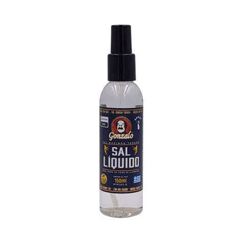 Sal Liquido Spray Gonzalo 150ml Família Scopel Delivery