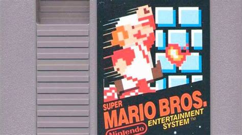 Copia Sellada De Super Mario Bros Se Vende Por Cifra Millonaria