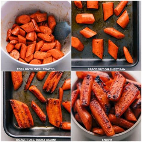 Brown Sugar Roasted Carrots Chelseas Messy Apron