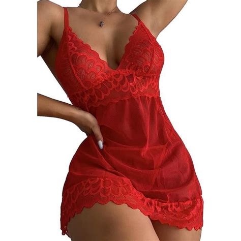 COORDONNES ENSEMBLE LINGERIE Femmes Lingerie Sexy De Dentelle Col En