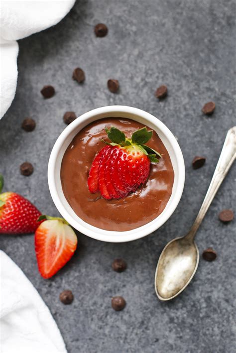 The Best Vegan Chocolate Pudding Paleo Too One Lovely Life