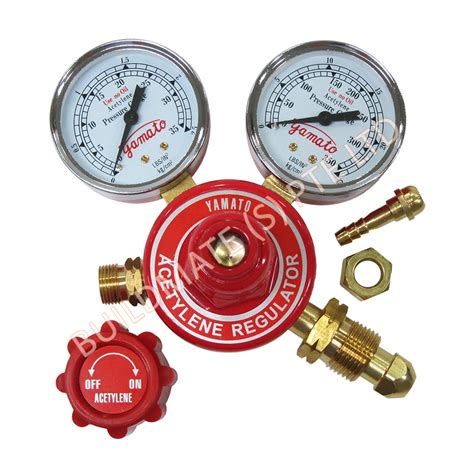 Regulator Acetylene Buildmate